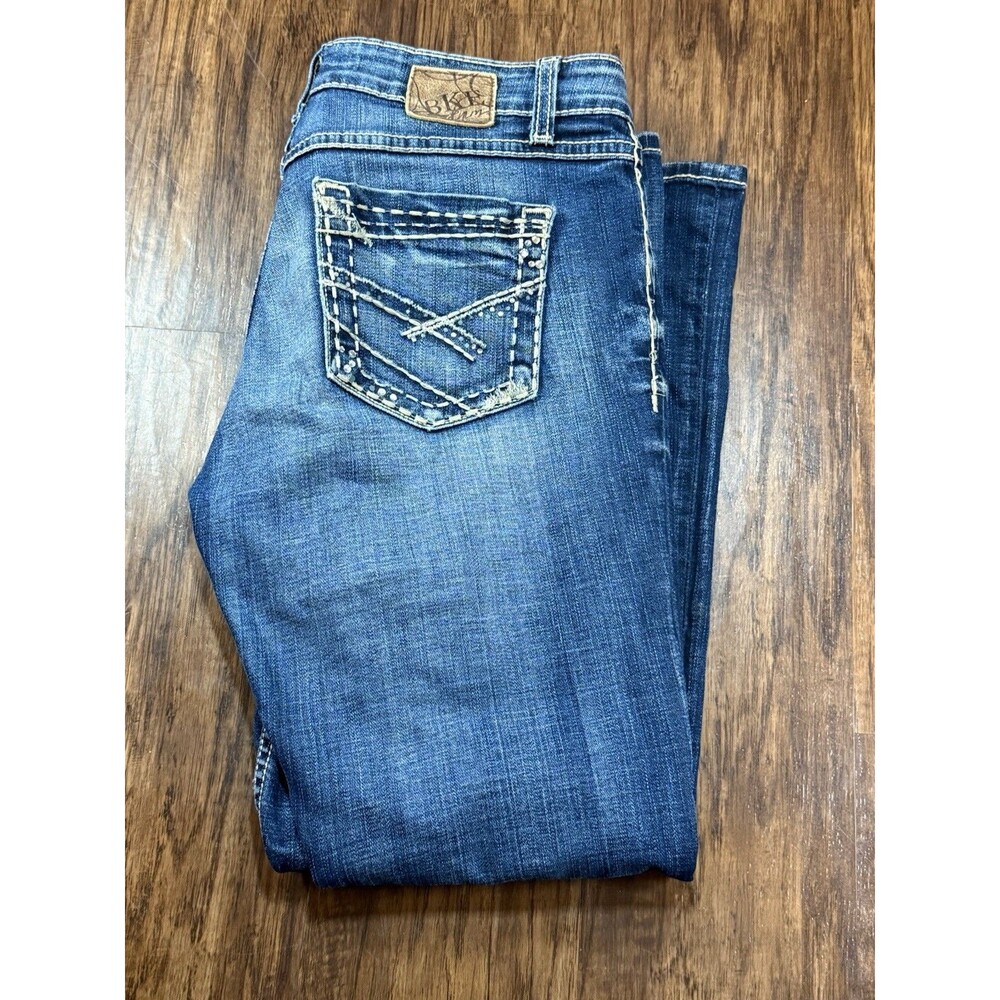 BKE Buckle Kate Women’s Jeans 29 X 29.5 Low Rise